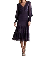 Tadashi Shoji Nyssa Bishop Sleeve Dress