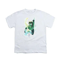 Green Lantern Boys Clouds Short Sleeve Tee / T-Shirt