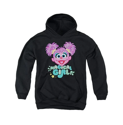 Sesame Street Boys Youth Scribble Head Pull Over Hoodie