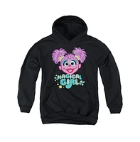 Sesame Street Boys Youth Scribble Head Pull Over Hoodie