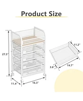 Lovmor Makeup Organizer with Drawers, Skincare Storage