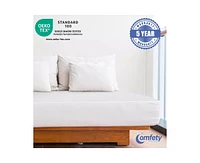 Comfety Waterproof Mattress Protector Bamboo Viscose, Ultra Soft Leak-Proof Mattress Cover - Hypoallergenic, Breathable