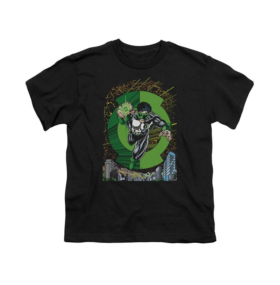 Green Lantern Boys Gl 51 Cover Short Sleeve Tee / T-Shirt