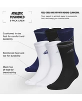 adidas Men's 6pk. Athletic Cushioned Crew Socks
