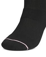 adidas Men's 3pk Cushioned Sport Quarter Socks