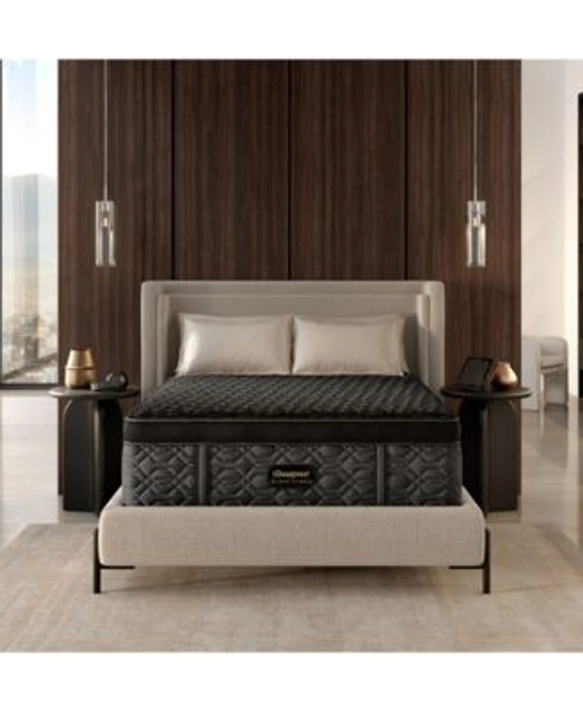 Beautyrest Black Hybrid Series Four 16 Plush Apex Pillow Top Mattress Collection
