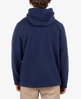 Hurley Men's Burrito Sherpa Anorak Sweatshirt