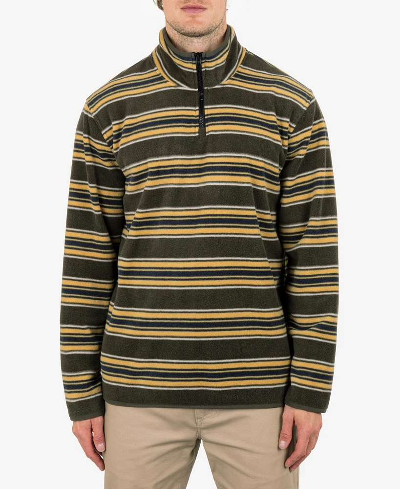 Hurley Men's Mesa Wind-chill 1/4 Zip Sweatshirt