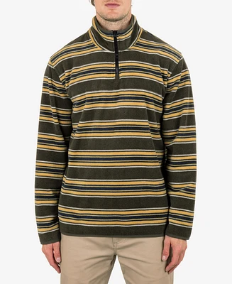 Hurley Men's Mesa Wind-chill 1/4 Zip Sweatshirt
