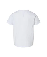 Green Lantern Boys White Logo Short Sleeve Juvenile Tee / T-Shirt