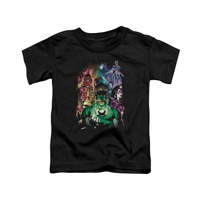 Green Lantern Baby-Girls The New Guardians Short Sleeve Toddler Tee / T-Shirt