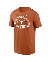 Nike Men's Texas Orange Longhorns 2024 College Football Playoff Engineered for History T-Shirt