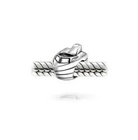 Bling Jewelry Nautical Speed Boat Charm Bead Sterling Silver for European Bracelet