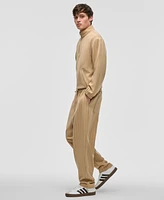 Mode of One Men's Regular-Fit Pinstripe Track Pants, Exclusively at Macy's