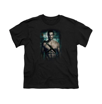 Arrow Boys Shirtless Short Sleeve Tee / T-Shirt