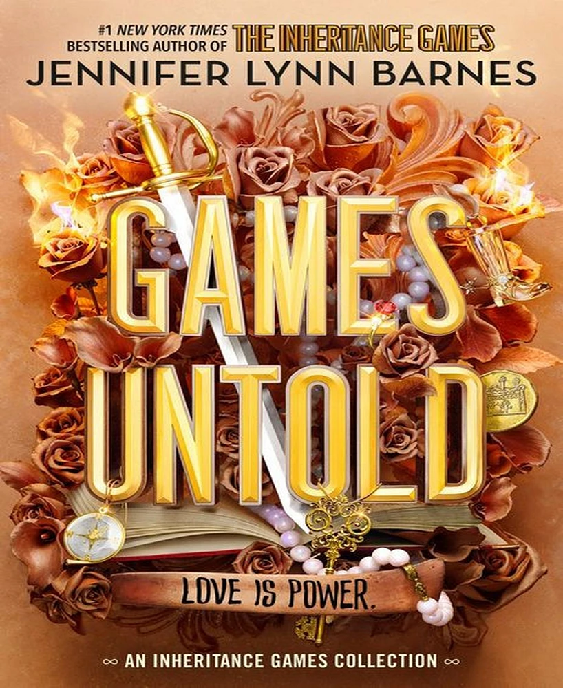Barnes & Noble Games Untold Inheritance Games Series by Jennifer Lynn Barnes