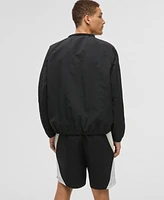 Mode of One Men's Pieced Pullover Track Jacket, Exclusively at Macy's