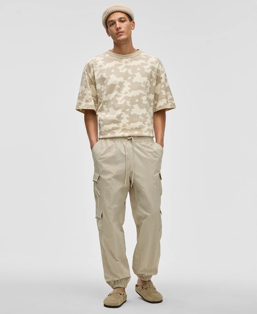 Mode of One Men's Nylon Cargo Joggers, Exclusively at Macy's