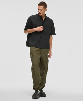 Mode of One Men's Nylon Cargo Joggers, Exclusively at Macy's