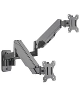 Manhattan Universal Gas Spring Dual Monitor Wall Mount, 461627