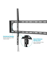 Manhattan Heavy-Duty Low-Profile Large-Screen Fixed Tv Wall Mount for 60"-120" Displays, 461917