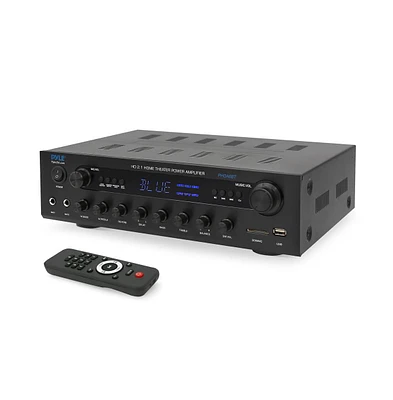 Pyle 400W Power Bluetooth Stereo Amplifier Receiver