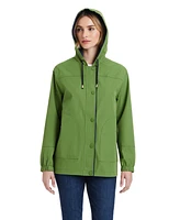 kate spade new york Women's Lightweight Zip-Front Water-Resistant Jacket