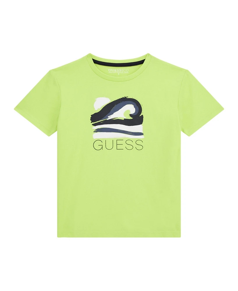 Guess Big Boy Printed Short Sleeve T-Shirt