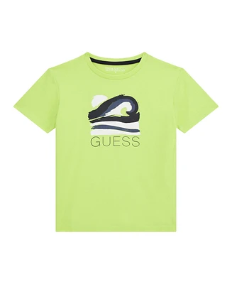 Guess Big Boy Printed Short Sleeve T-Shirt