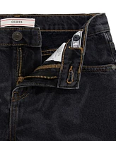 Guess Big Boy All-Over Laser Printed Denim Pants