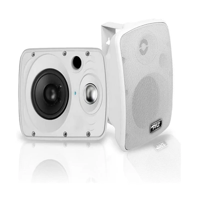Pyle 6.5” Bluetooth Wireless Waterproof Speakers - 800W Max Power, 2-Way Full Range Stereo Sound, Marine Grade, Indoor/Outdoor Use