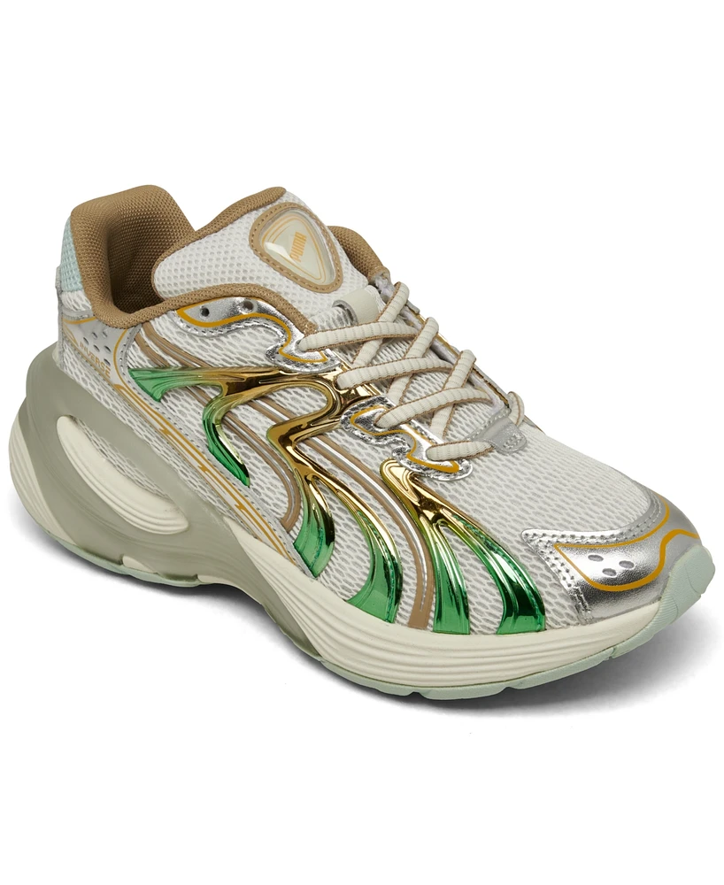 Puma Big Kids Inverse Shine Casual Sneakers from Finish Line