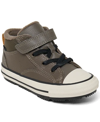 Converse Toddler Kids Chuck Taylor All Star Malden Street Fastening Strap Boots from Finish Line