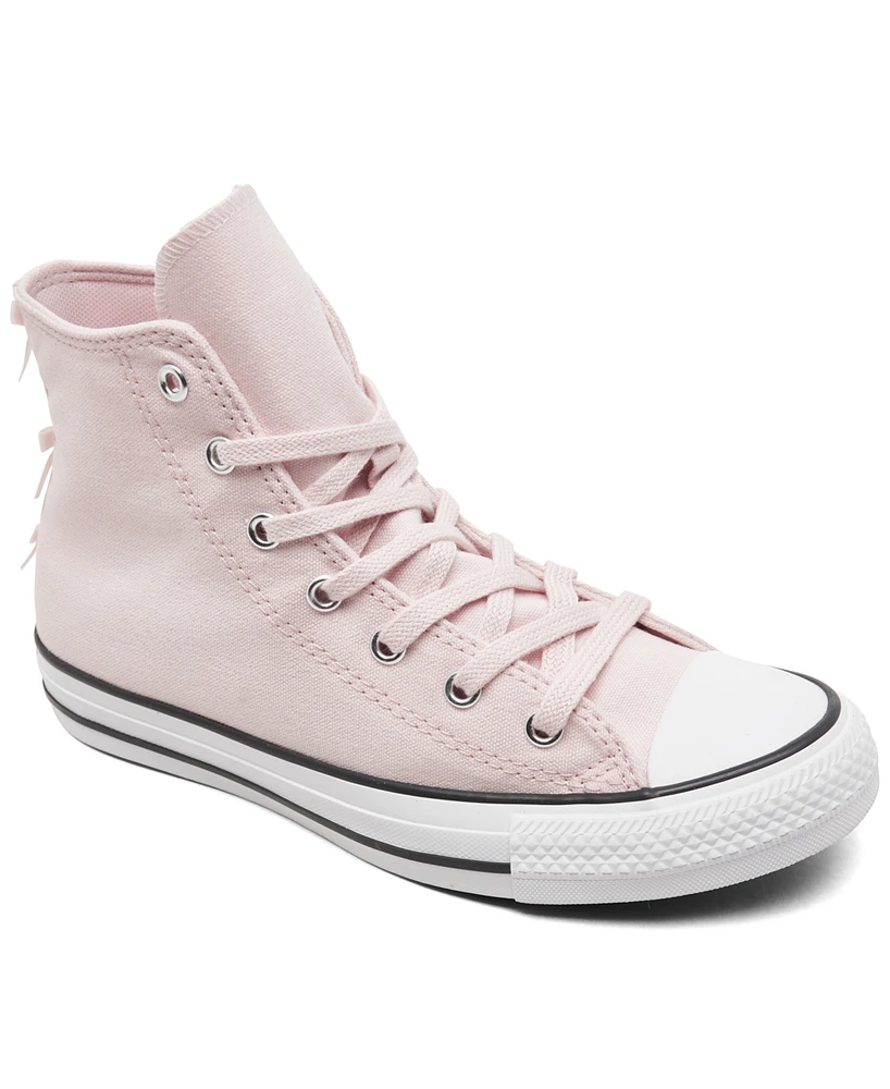 Converse Big Girls Chuck Taylor All Star Ruffles and Bows Casual Sneakers from Finish Line