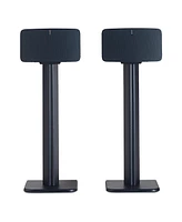 Sanus 31" Fixed-Height Basic Series Bookshelf Speaker Stands - Pair