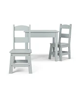 Melissa and Doug Wooden Table and Chairs