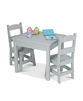 Melissa and Doug Wooden Table and Chairs