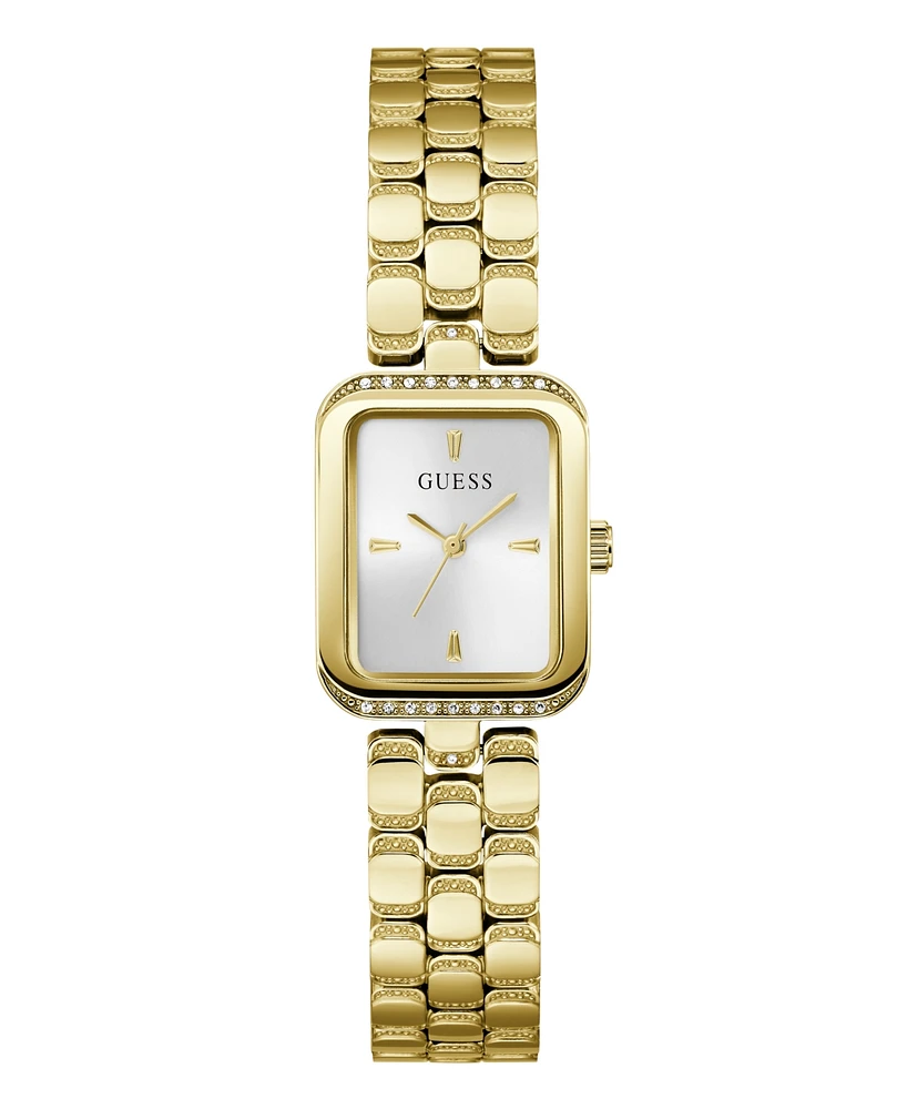 Guess Women's Analog Gold Tone Steel Watch, 22mm