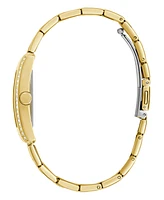 Guess Women's Analog Gold Tone Stainless Steel Watch, 27mm