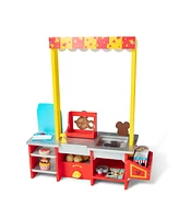 Melissa and Doug Disney Snacks Popcorn Wooden Food Counter