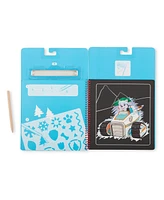 Melissa and Doug Paw Patrol Scratch Art Bundle
