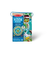 Melissa and Doug Round the Shore Floor Puzzle Play Set