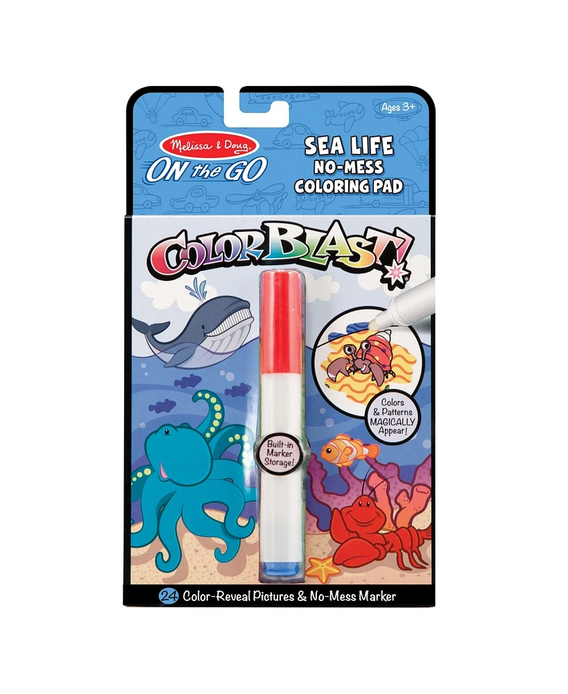 Melissa and Doug On the Go ColorBlast Activity Book