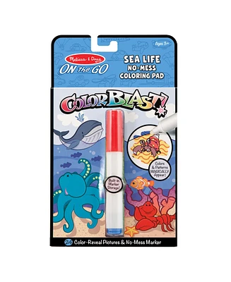Melissa and Doug On the Go ColorBlast Activity Book