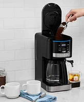 Cuisinart Coffee Plus 12-Cup Coffeemaker & Hot Water System Chw-16