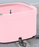 True & Tidy True Clean Spin Mop and Bucket System