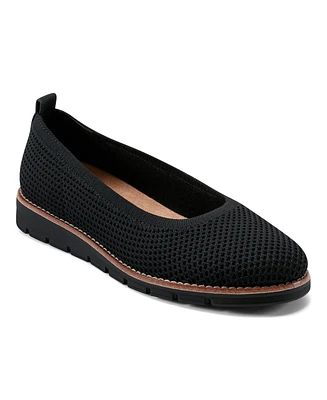 Easy Spirit Women's Kellina Eflex Round Toe Flats