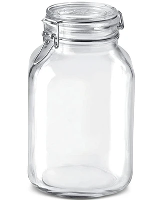 Bormioli Rocco Fido 10.15-Oz. Glass Jars, Set of 6