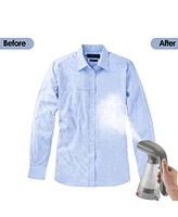 True & Tidy Ts-20 Steam Handheld Garment Steamer with Clear View Tank and Stainless Steel Plate