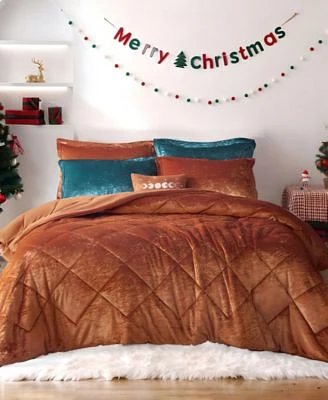 Intelligent Design Felicia Velvet 3 Pc. Duvet Cover Sets